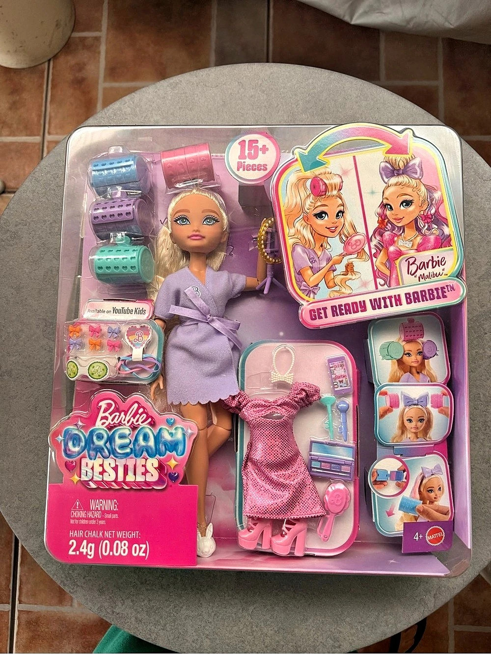 Barbie Dream Besties Doll Set 15+ Pieces NWT